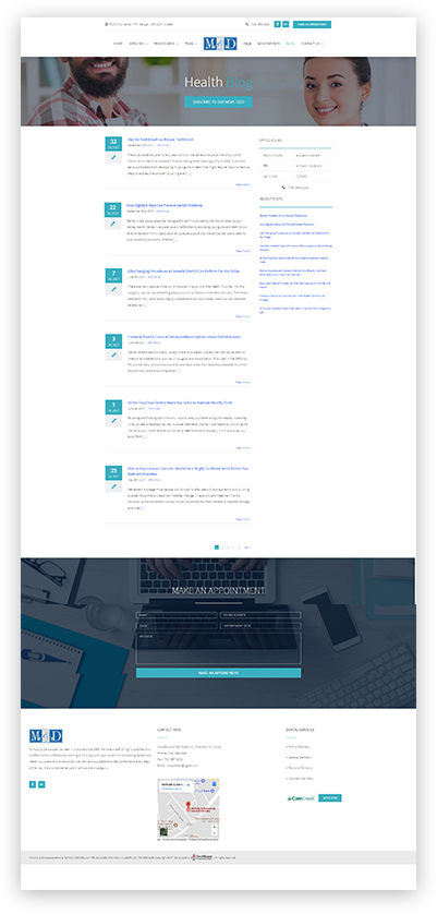 Фото 3. Сайт компании cgdds