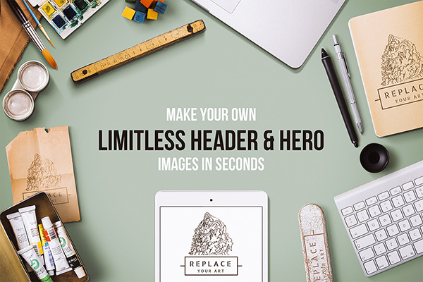 Ваш лучший дизайн с hero header